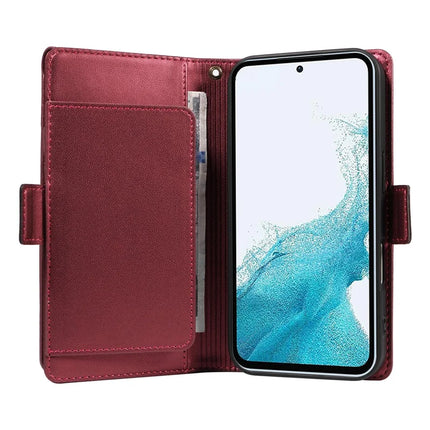 For Samsung Galaxy A54 5G Case with Card Holder Stand PU Leather Flip Phone Cover