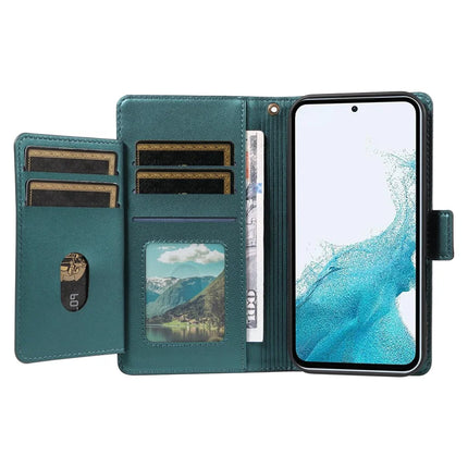 For Samsung Galaxy A54 5G Case with Card Holder Stand PU Leather Flip Phone Cover