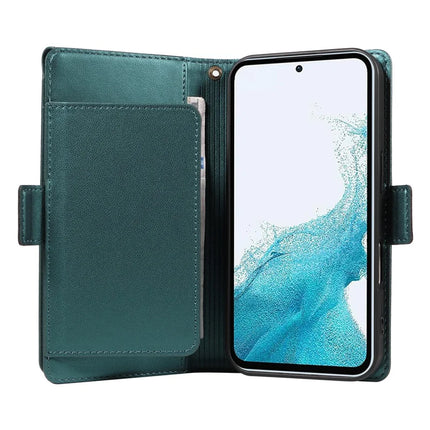 For Samsung Galaxy A54 5G Case with Card Holder Stand PU Leather Flip Phone Cover