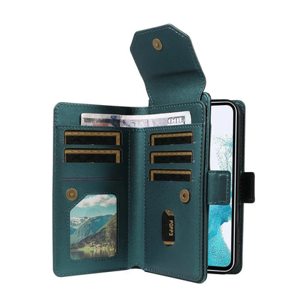 For Samsung Galaxy A54 5G Case with Card Holder Stand PU Leather Flip Phone Cover