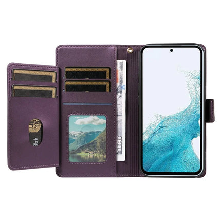 For Samsung Galaxy A54 5G Case with Card Holder Stand PU Leather Flip Phone Cover