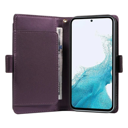 For Samsung Galaxy A54 5G Case with Card Holder Stand PU Leather Flip Phone Cover
