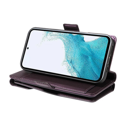 For Samsung Galaxy A54 5G Case with Card Holder Stand PU Leather Flip Phone Cover