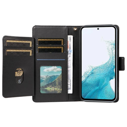 For Samsung Galaxy A54 5G Case with Card Holder Stand PU Leather Flip Phone Cover