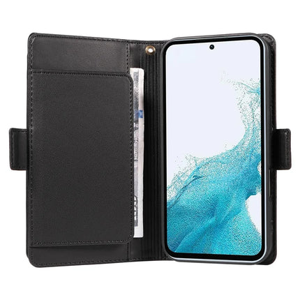 For Samsung Galaxy A54 5G Case with Card Holder Stand PU Leather Flip Phone Cover