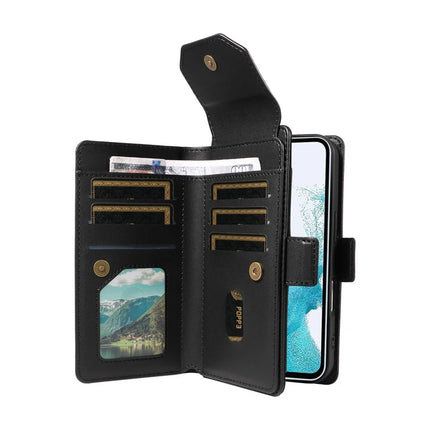 For Samsung Galaxy A54 5G Case with Card Holder Stand PU Leather Flip Phone Cover