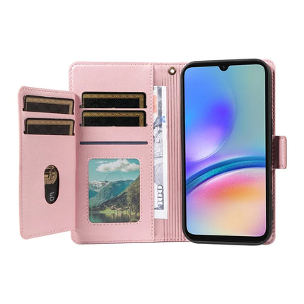 For Samsung Galaxy A05s 4G Case with Card Holder Stand PU Leather Flip Phone Cover