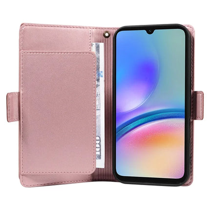 For Samsung Galaxy A05s 4G Case with Card Holder Stand PU Leather Flip Phone Cover