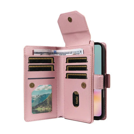 For Samsung Galaxy A05s 4G Case with Card Holder Stand PU Leather Flip Phone Cover