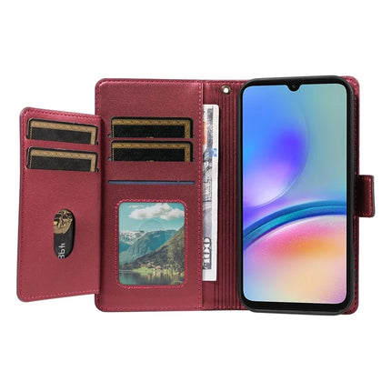 For Samsung Galaxy A05s 4G Case with Card Holder Stand PU Leather Flip Phone Cover