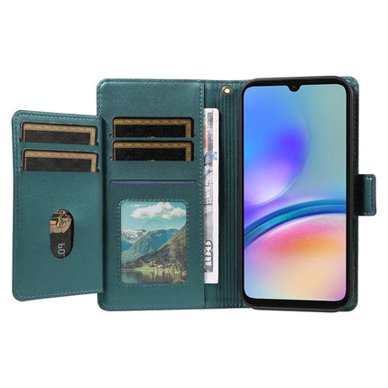 For Samsung Galaxy A05s 4G Case with Card Holder Stand PU Leather Flip Phone Cover