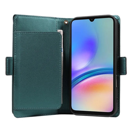 For Samsung Galaxy A05s 4G Case with Card Holder Stand PU Leather Flip Phone Cover