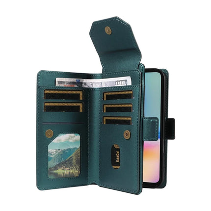 For Samsung Galaxy A05s 4G Case with Card Holder Stand PU Leather Flip Phone Cover