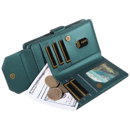For Samsung Galaxy A05s 4G Case with Card Holder Stand PU Leather Flip Phone Cover