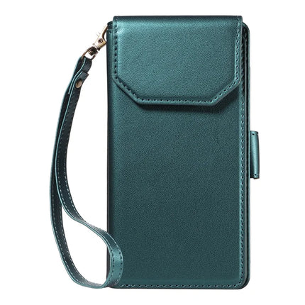 For Samsung Galaxy A05s 4G Case with Card Holder Stand PU Leather Flip Phone Cover