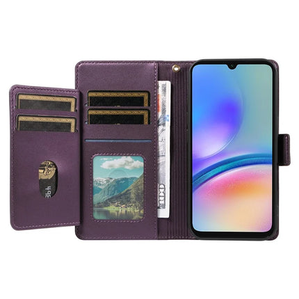 For Samsung Galaxy A05s 4G Case with Card Holder Stand PU Leather Flip Phone Cover