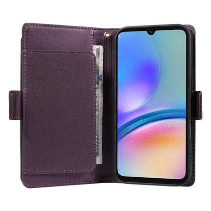 For Samsung Galaxy A05s 4G Case with Card Holder Stand PU Leather Flip Phone Cover