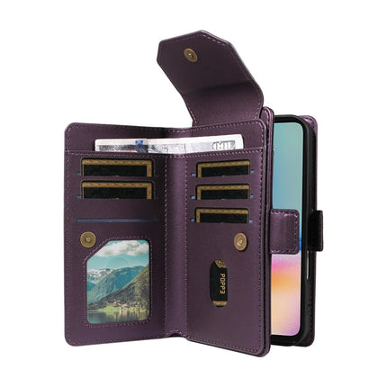 For Samsung Galaxy A05s 4G Case with Card Holder Stand PU Leather Flip Phone Cover