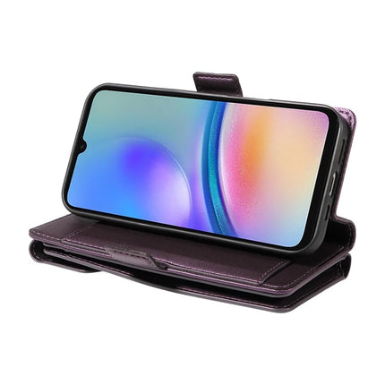 For Samsung Galaxy A05s 4G Case with Card Holder Stand PU Leather Flip Phone Cover