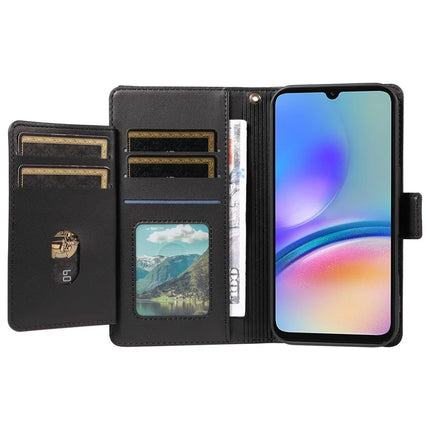 For Samsung Galaxy A05s 4G Case with Card Holder Stand PU Leather Flip Phone Cover