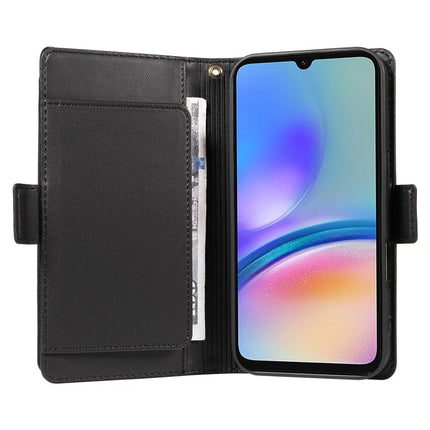 For Samsung Galaxy A05s 4G Case with Card Holder Stand PU Leather Flip Phone Cover