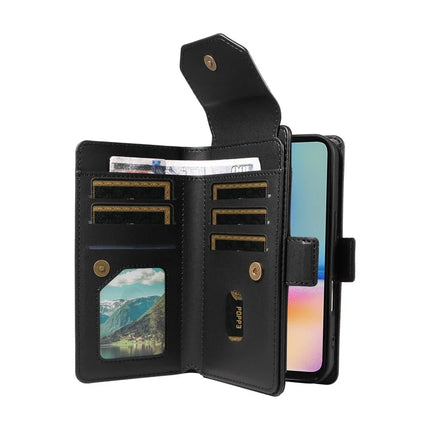 For Samsung Galaxy A05s 4G Case with Card Holder Stand PU Leather Flip Phone Cover