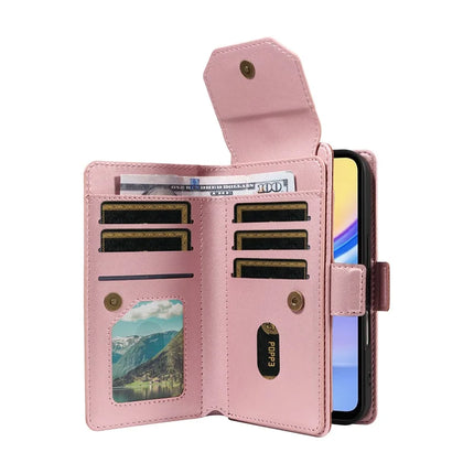 For Samsung Galaxy A15 5G  /  A15 4G Case with Card Holder Stand PU Leather Flip Phone Cover