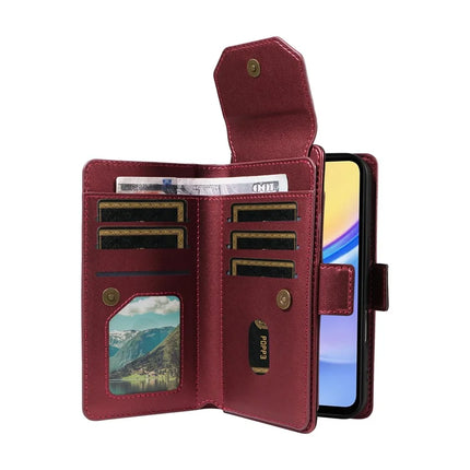 For Samsung Galaxy A15 5G  /  A15 4G Case with Card Holder Stand PU Leather Flip Phone Cover