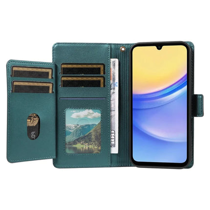 For Samsung Galaxy A15 5G  /  A15 4G Case with Card Holder Stand PU Leather Flip Phone Cover