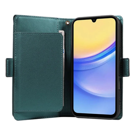For Samsung Galaxy A15 5G  /  A15 4G Case with Card Holder Stand PU Leather Flip Phone Cover