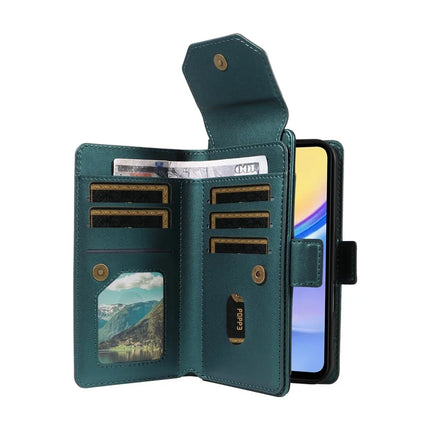 For Samsung Galaxy A15 5G  /  A15 4G Case with Card Holder Stand PU Leather Flip Phone Cover