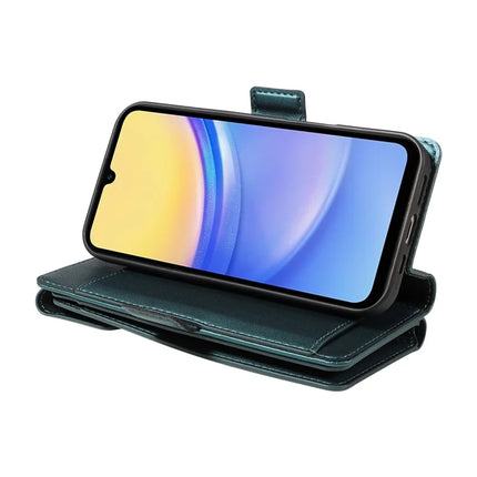 For Samsung Galaxy A15 5G  /  A15 4G Case with Card Holder Stand PU Leather Flip Phone Cover