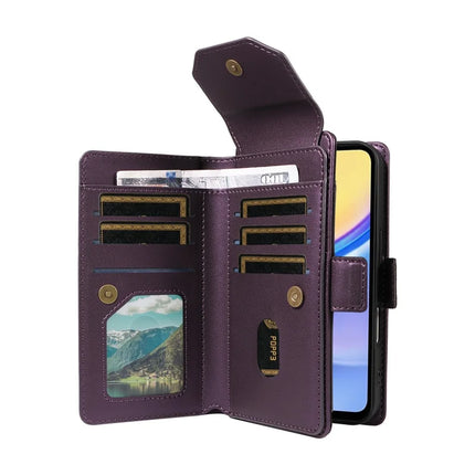For Samsung Galaxy A15 5G  /  A15 4G Case with Card Holder Stand PU Leather Flip Phone Cover