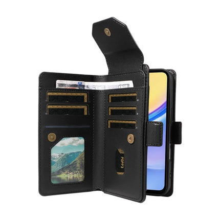For Samsung Galaxy A15 5G  /  A15 4G Case with Card Holder Stand PU Leather Flip Phone Cover