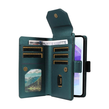 For Samsung Galaxy A55 5G Case with Card Holder Stand PU Leather Flip Phone Cover