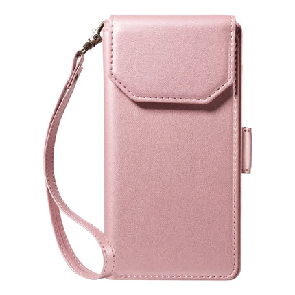 For Samsung Galaxy A06 5G Case with Card Holder Stand PU Leather Flip Phone Cover