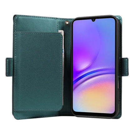 For Samsung Galaxy A06 5G Case with Card Holder Stand PU Leather Flip Phone Cover