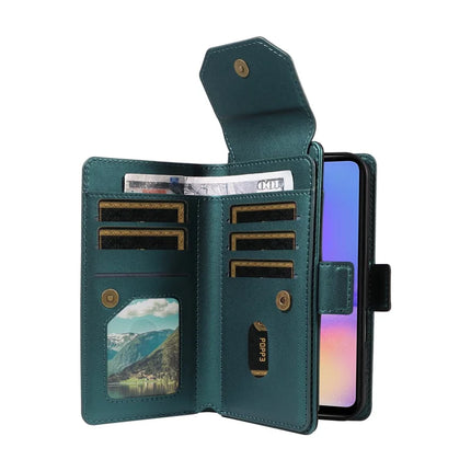 For Samsung Galaxy A06 5G Case with Card Holder Stand PU Leather Flip Phone Cover