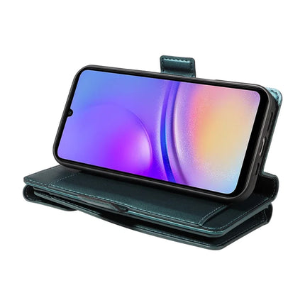 For Samsung Galaxy A06 5G Case with Card Holder Stand PU Leather Flip Phone Cover