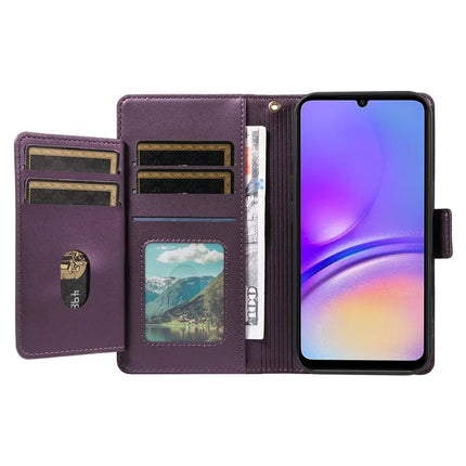 For Samsung Galaxy A06 5G Case with Card Holder Stand PU Leather Flip Phone Cover