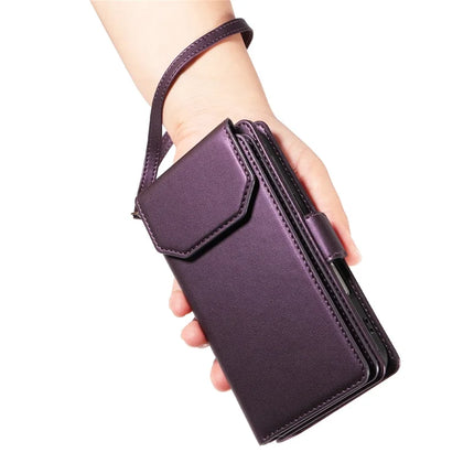 For Samsung Galaxy A06 5G Case with Card Holder Stand PU Leather Flip Phone Cover