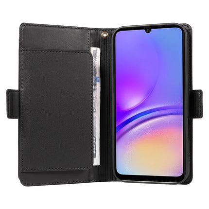 For Samsung Galaxy A06 5G Case with Card Holder Stand PU Leather Flip Phone Cover