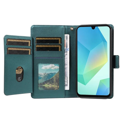 For Samsung Galaxy A16 5G / A16 4G Case with Card Holder Stand PU Leather Flip Phone Cover