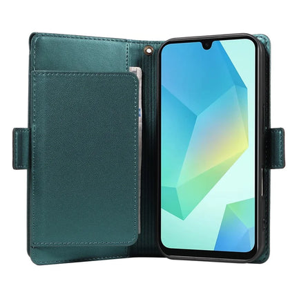 For Samsung Galaxy A16 5G / A16 4G Case with Card Holder Stand PU Leather Flip Phone Cover
