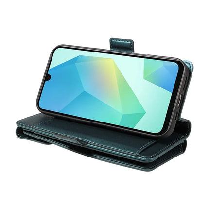 For Samsung Galaxy A16 5G / A16 4G Case with Card Holder Stand PU Leather Flip Phone Cover