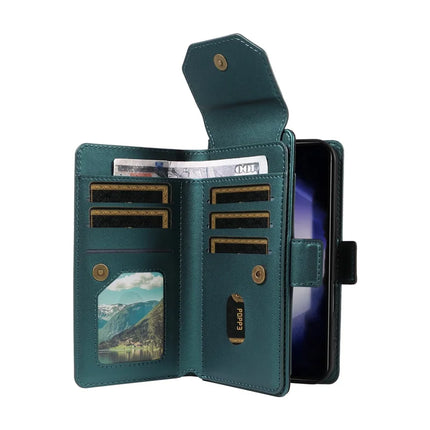 For Samsung Galaxy S23 Case with Card Holder Stand PU Leather Flip Phone Cover