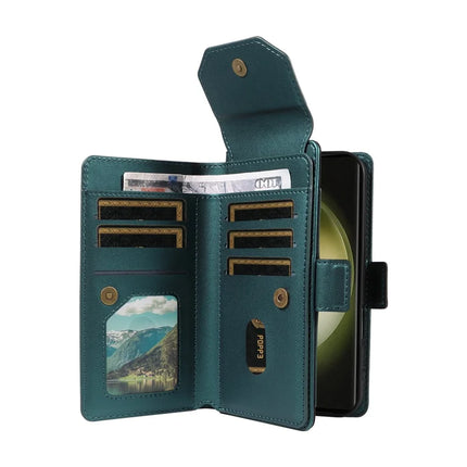 For Samsung Galaxy S23 Ultra Case with Card Holder Stand PU Leather Flip Phone Cover