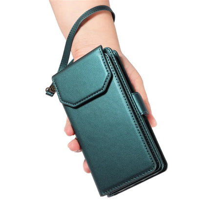 For Samsung Galaxy S23 Ultra Case with Card Holder Stand PU Leather Flip Phone Cover