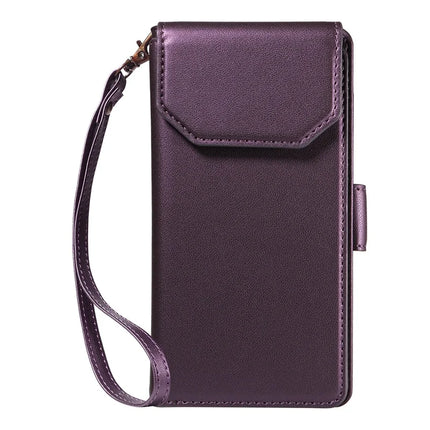 For Samsung Galaxy S23 Ultra Case with Card Holder Stand PU Leather Flip Phone Cover