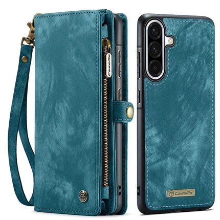 For Samsung Galaxy A56 5G Case CASEME 008 Series Detachable Leather Zipper Wallet Phone Cover